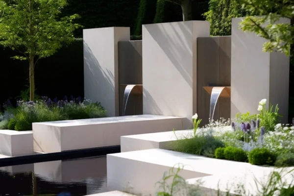 Fountains and water features by an expert builder