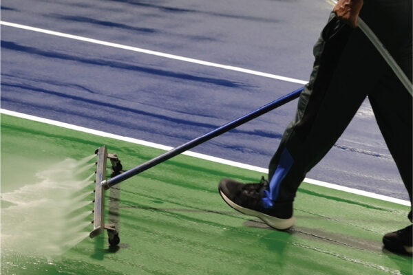 ool water and court maintenance services