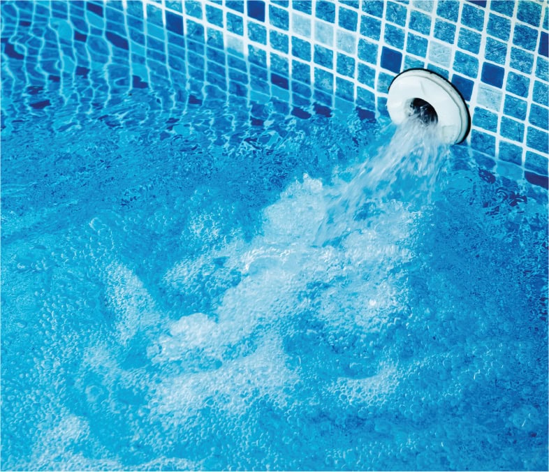 Swimming pool supplies in KSA from Pools & Courts
