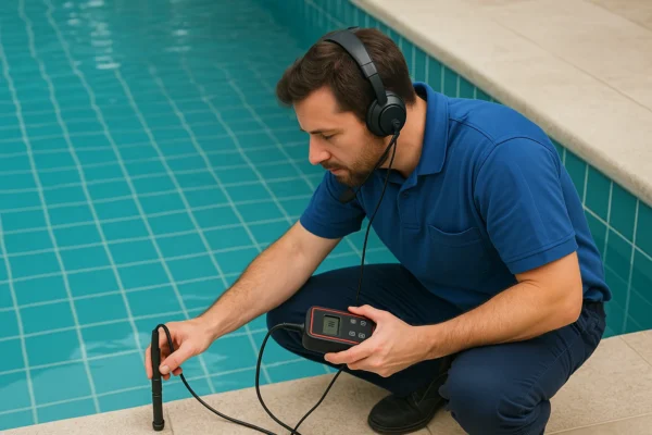 Leak repair by an expert pool maintenance company