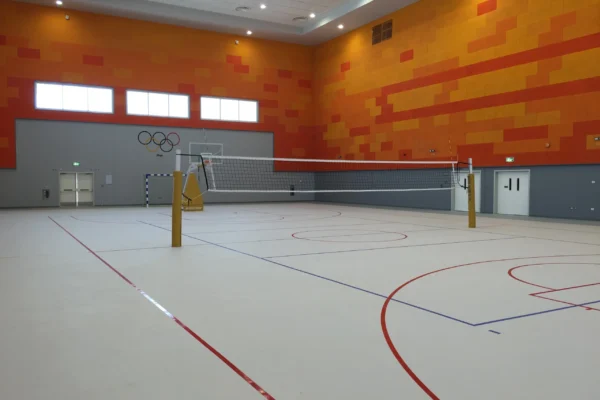 Volleyball sports court designer in Riyadh