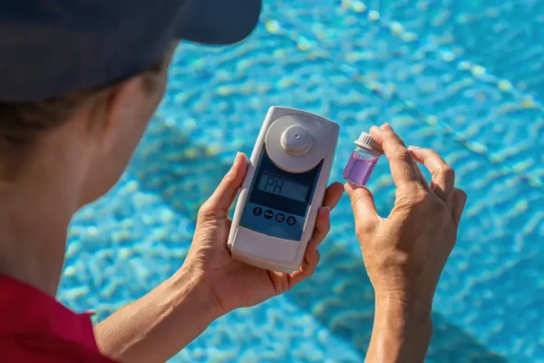 Pool water maintenance service in Saudi Arabia